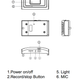Illustration for article titled Ajoka Buckle Digital Camera Records from Your Belt, Makes You Styleless James Bond
